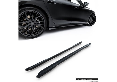 Maxton Design Side skirts Diffuser V.1 voor Audi A6 C9 S-line Sedan / Avant