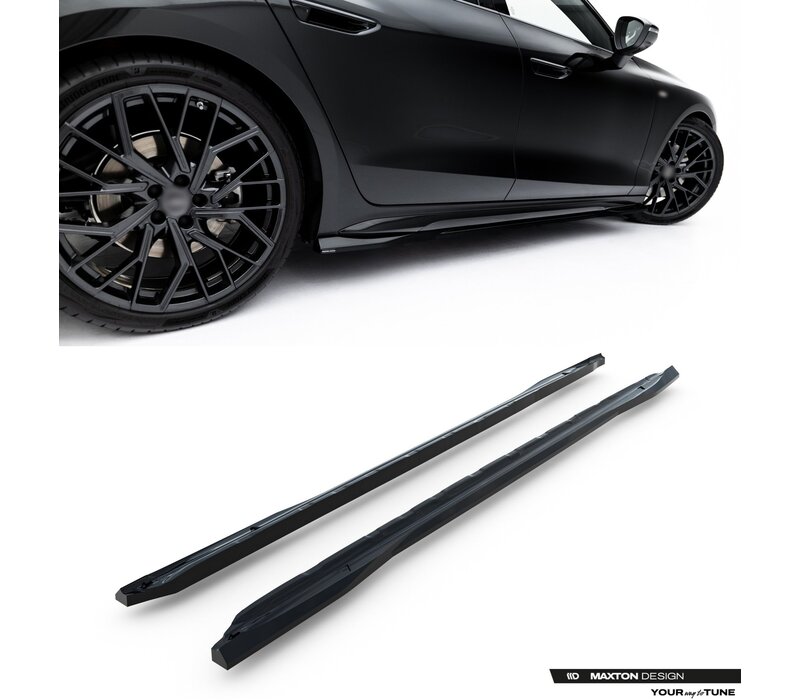 Seitenschweller Diffusor V.1 für Audi C9 S-line Sedan / Avant