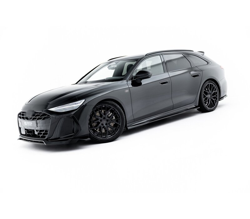 Side skirts Diffuser V.1 voor Audi A6 C9 S-line Sedan /Avant