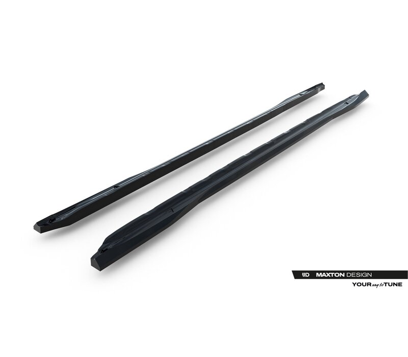 Side skirts Diffuser V.1 voor Audi A6 C9 S-line Sedan /Avant