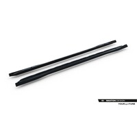 Side skirts Diffuser V.1 voor Audi A6 C9 S-line Sedan /Avant