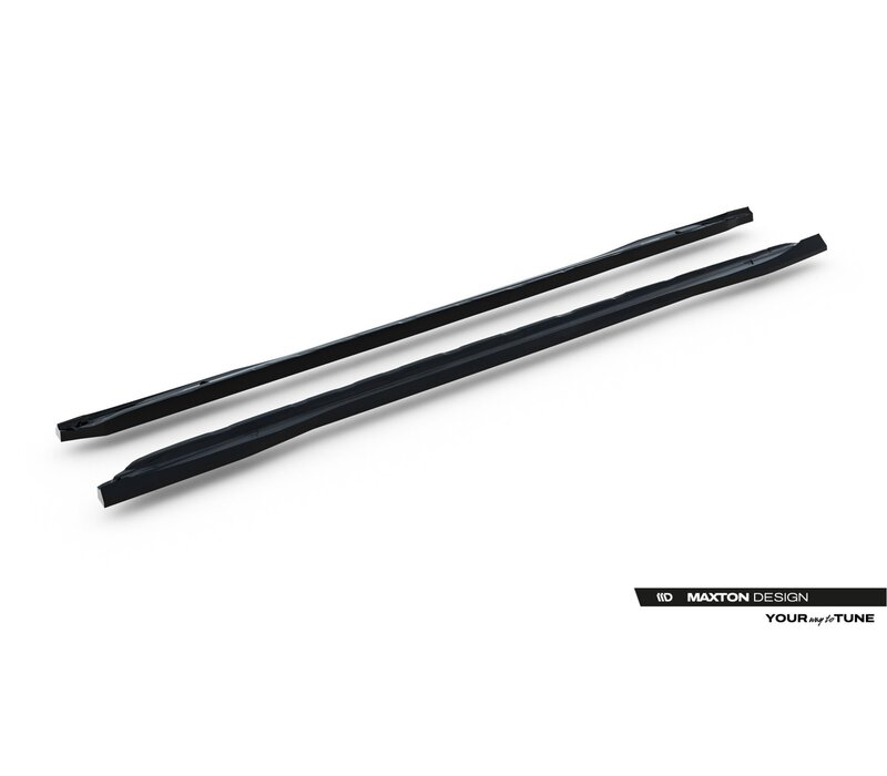 Side skirts Diffuser V.1 voor Audi A6 C9 S-line Sedan /Avant