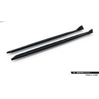 Side skirts Diffuser V.2 for Audi A6 C9 S-line Sedan / Avant