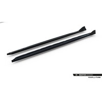 Side skirts Diffuser V.2 voor Audi A6 C9 S-line Sedan /Avant