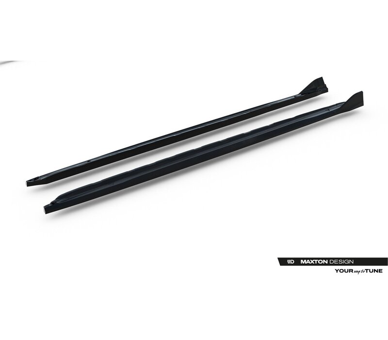Side skirts Diffuser V.2 voor Audi A6 C9 S-line Sedan /Avant