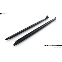 Side skirts Diffuser V.2 for Audi A6 C9 S-line Sedan / Avant