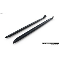 Side skirts Diffuser V.2 voor Audi A6 C9 S-line Sedan /Avant