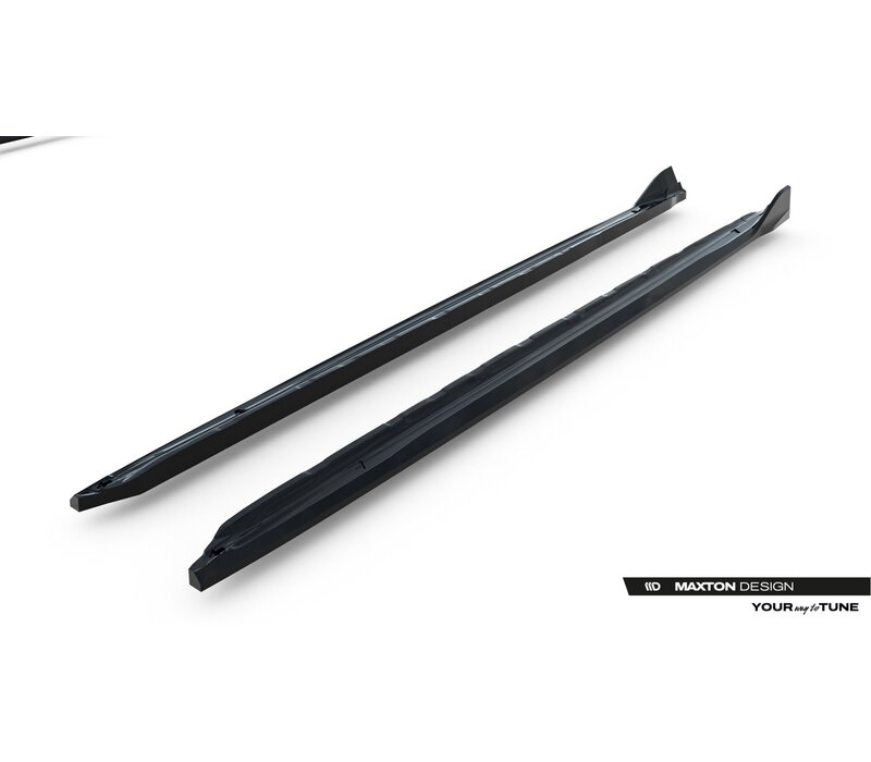 Side skirts Diffuser V.2 voor Audi A6 C9 S-line Sedan /Avant