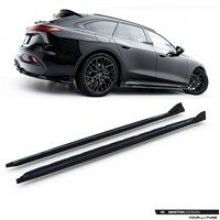 Side skirts Diffuser V.2 voor Audi A6 C9 S-line Sedan /Avant