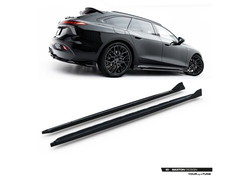 Maxton Design Side skirts Diffuser V.2 voor Audi A6 C9 S-line Sedan / Avant