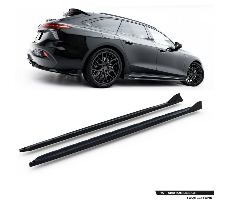 Side skirts Diffuser V.2 voor Audi A6 C9 S-line Sedan /Avant