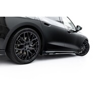 Side skirts Diffuser V.2 voor Audi A6 C9 S-line Sedan /Avant