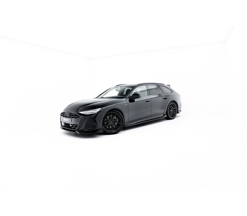Side skirts Diffuser V.2 voor Audi A6 C9 S-line Sedan /Avant