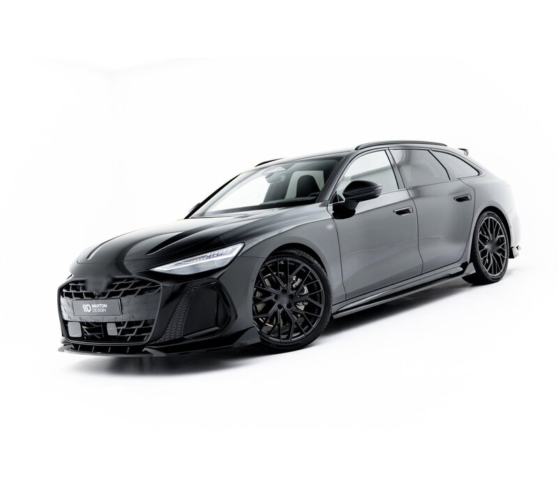 Side skirts Diffuser V.2 voor Audi A6 C9 S-line Sedan /Avant