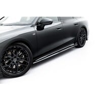 Side skirts Diffuser V.2 for Audi A6 C9 S-line Sedan / Avant