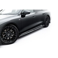 Side skirts Diffuser V.2 voor Audi A6 C9 S-line Sedan /Avant