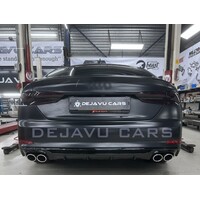 S5 Look Diffusor für Audi A5 B9 F5 S line