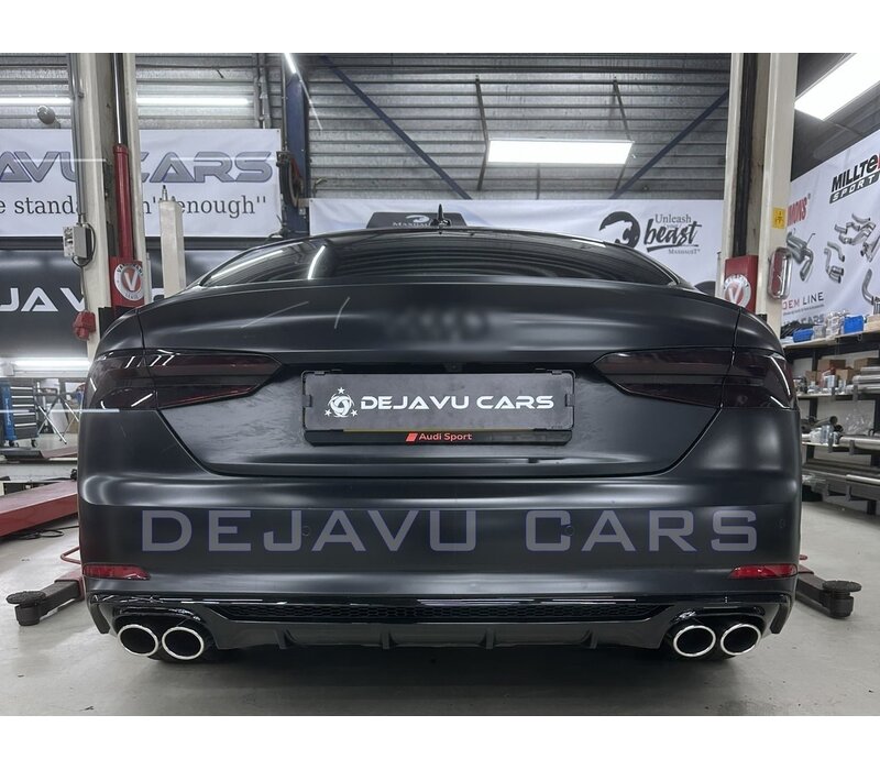 S5 Look Diffusor für Audi A5 B9 F5 S line