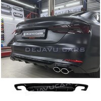 S5 Look Diffusor für Audi A5 B9 F5 S line