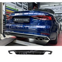 S5 Look Diffusor für Audi A5 B9 F5 S line