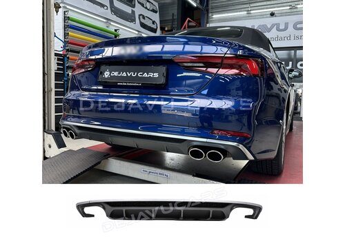 OEM Line ® S5 Look Diffusor für Audi A5 B9 F5 S line