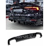 Maxton Design Aggressive Diffuser for Audi A5 B9 S line Sportback / Coupe