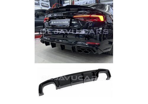 Maxton Design Aggressive Diffuser voor Audi A5 B9 S line Sportback / Coupe