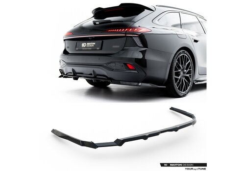 Maxton Design Rear Splitter V.1 voor Audi A6 C9 S-line Sedan / Avant