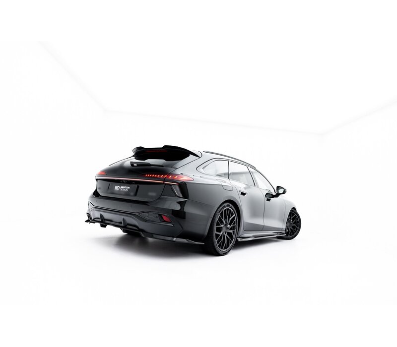 Rear Splitter V.1 voor Audi A6 C9 S-line Sedan / Avant
