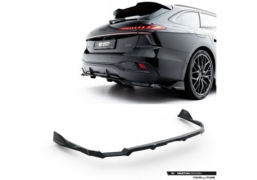 Maxton Design Rear Splitter V.2 für Audi A6 C9 S-line Sedan / Avant