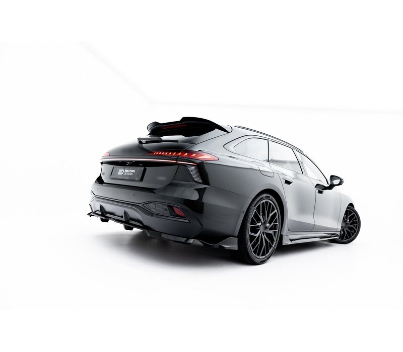 Rear Splitter V.2 voor Audi A6 C9 S-line Sedan / Avant