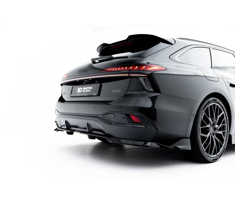 Rear Splitter V.2 voor Audi A6 C9 S-line Sedan / Avant