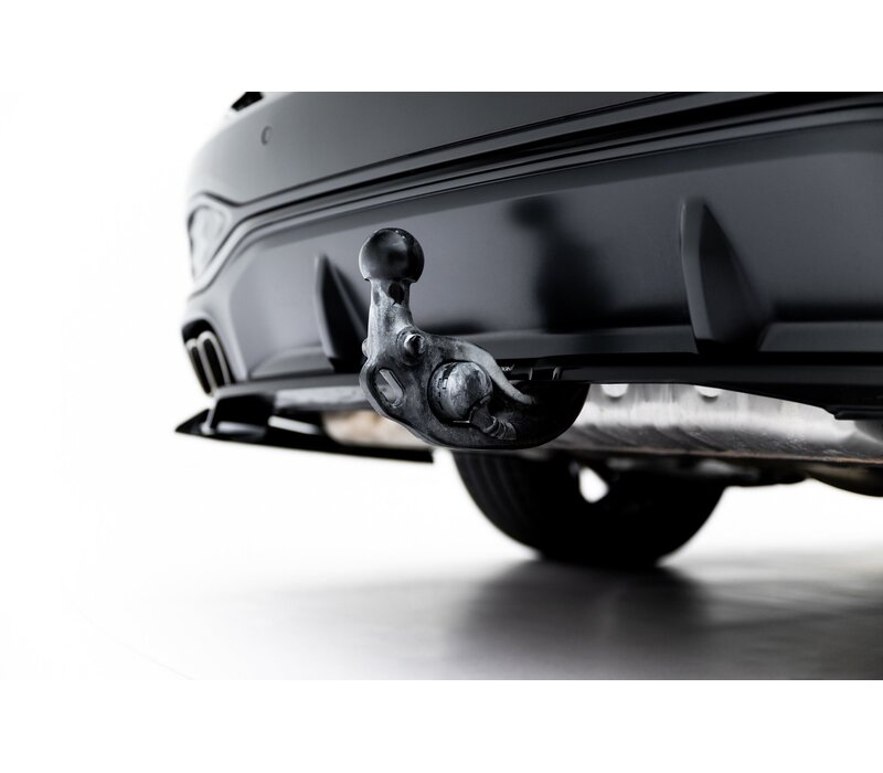 Rear Splitter V.2 voor Audi A6 C9 S-line Sedan / Avant
