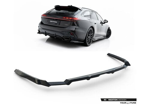 Maxton Design Rear Splitter V.3 für Audi A6 C9 S-line Sedan / Avant