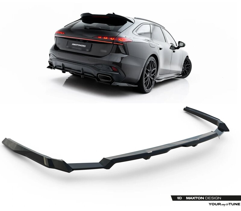 Rear Splitter V.3 voor Audi A6 C9 S-line Sedan / Avant