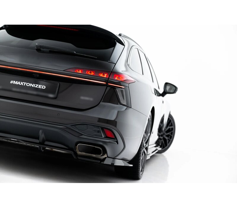 Rear Splitter V.3 voor Audi A6 C9 S-line Sedan / Avant