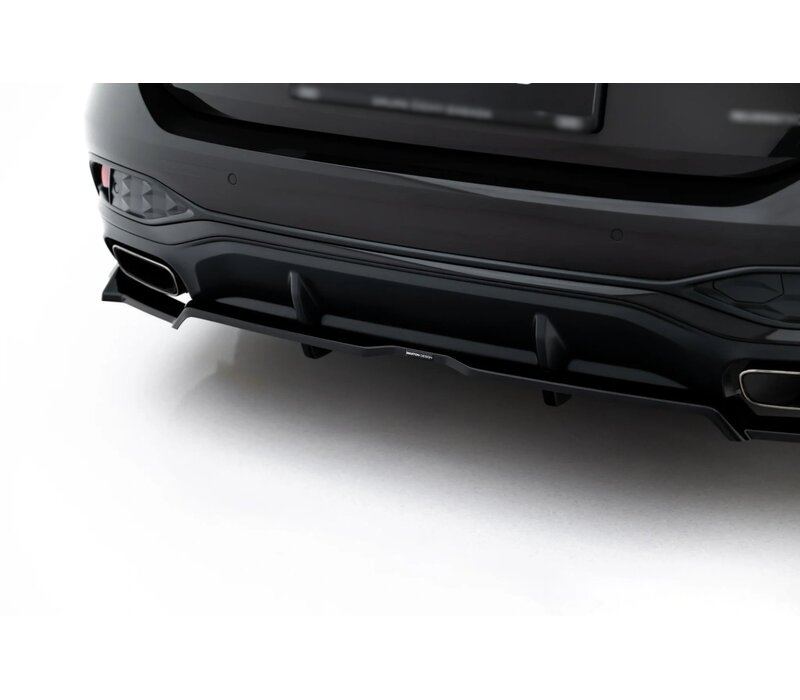 Rear Splitter V.3 voor Audi A6 C9 S-line Sedan / Avant