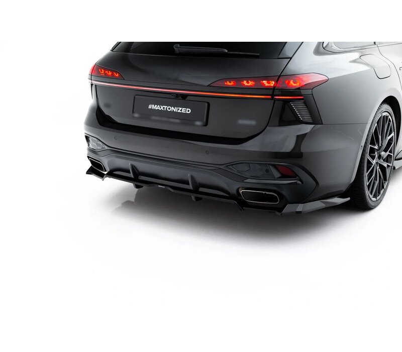 Rear Splitter V.3 voor Audi A6 C9 S-line Sedan / Avant