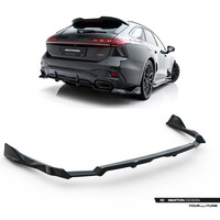 Rear Splitter V.4 voor Audi A6 C9 S-line Sedan / Avant