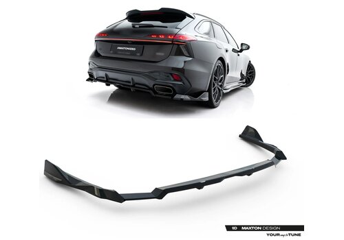 Maxton Design Rear Splitter V.4 voor Audi A6 C9 S-line Sedan / Avant
