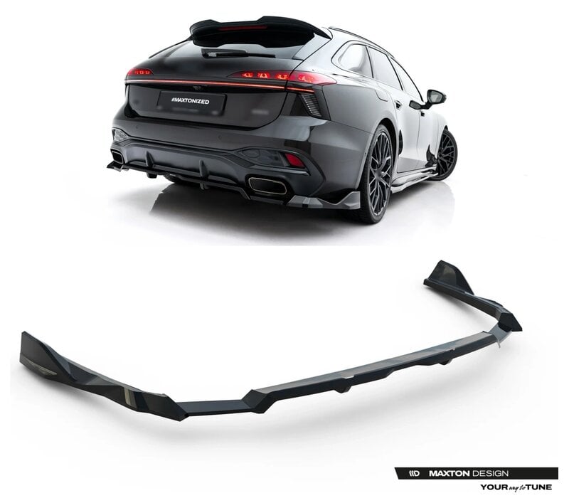 Rear Splitter V.4 for Audi A6 C9 S-line Sedan / Avant