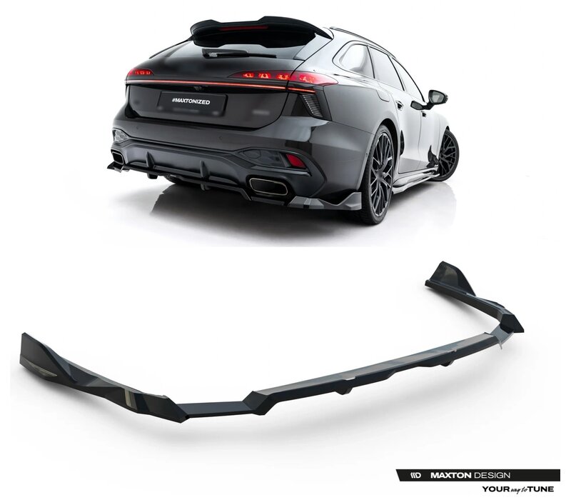 Rear Splitter V.4 voor Audi A6 C9 S-line Sedan / Avant
