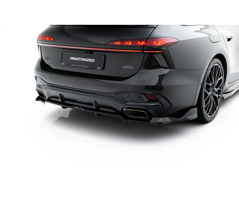 Rear Splitter V.4 voor Audi A6 C9 S-line Sedan / Avant