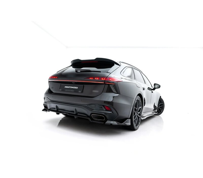 Rear Splitter V.4 voor Audi A6 C9 S-line Sedan / Avant