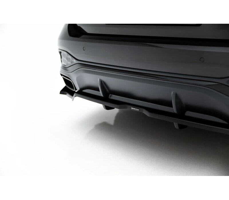 Rear Splitter V.4 voor Audi A6 C9 S-line Sedan / Avant