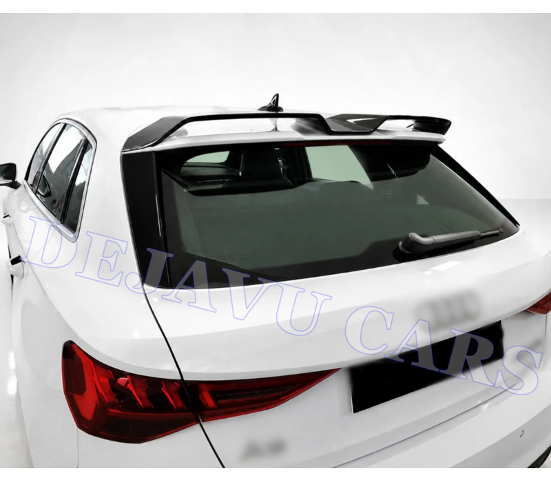 Aggressive Roof spoiler for Audi RS3 / S3 / A3 8Y S-line Sportback