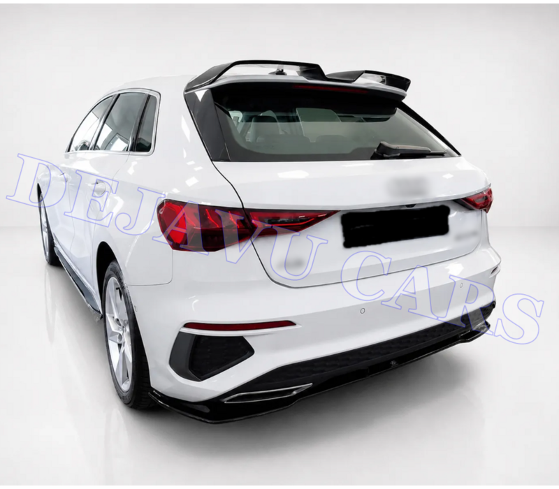 Aggressive Roof spoiler for Audi RS3 / S3 / A3 8Y S-line Sportback