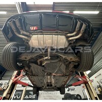 S3 Look Uitlaat systeem voor Audi A3 8V Sportback Hatchback