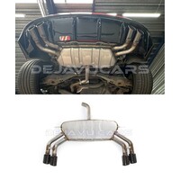 S3 Look Exhaust system for Audi A3 8V Sportback Hatchback