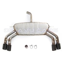 S3 Look Exhaust system for Audi A3 8V Sedan / Limousine